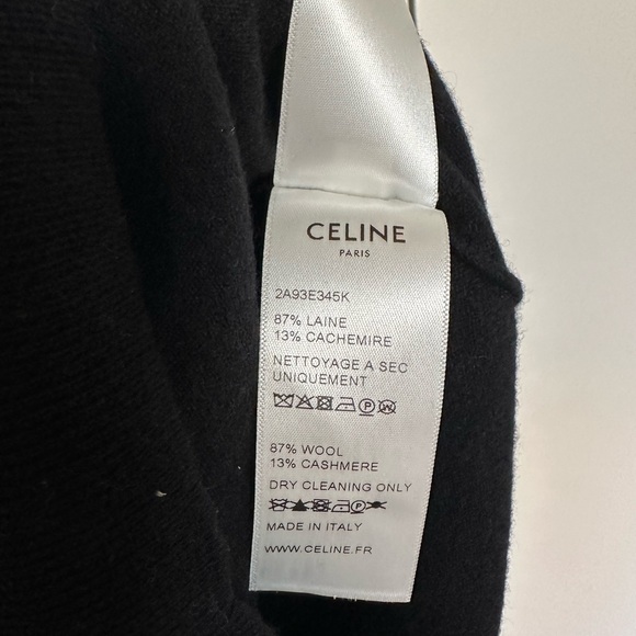 Celine sweater worn once - Picture 3 of 9